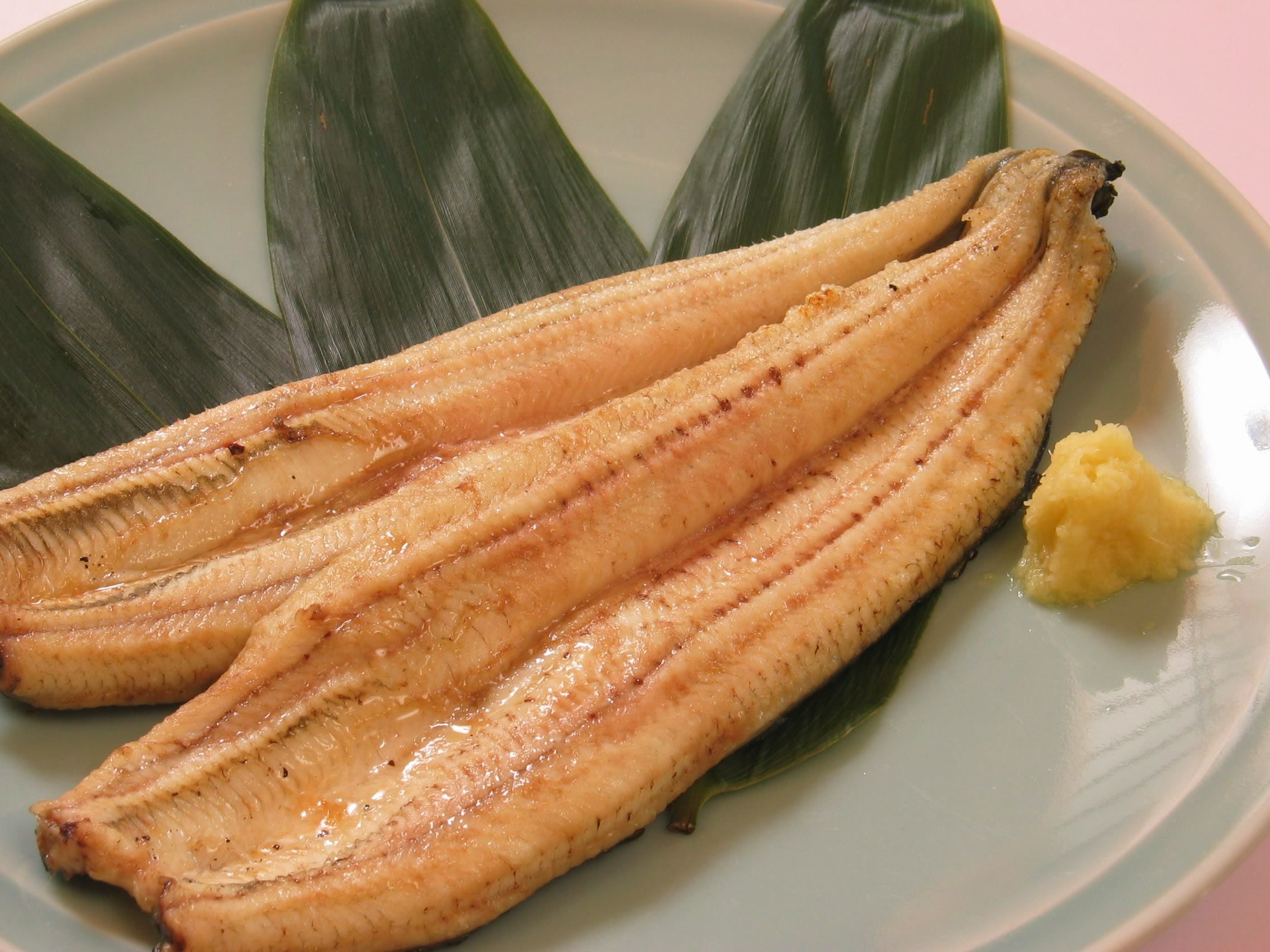 白焼き | うなぎのたなか